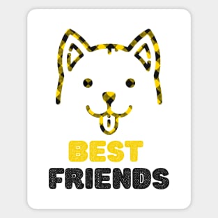 Dog lover - Best friends Magnet